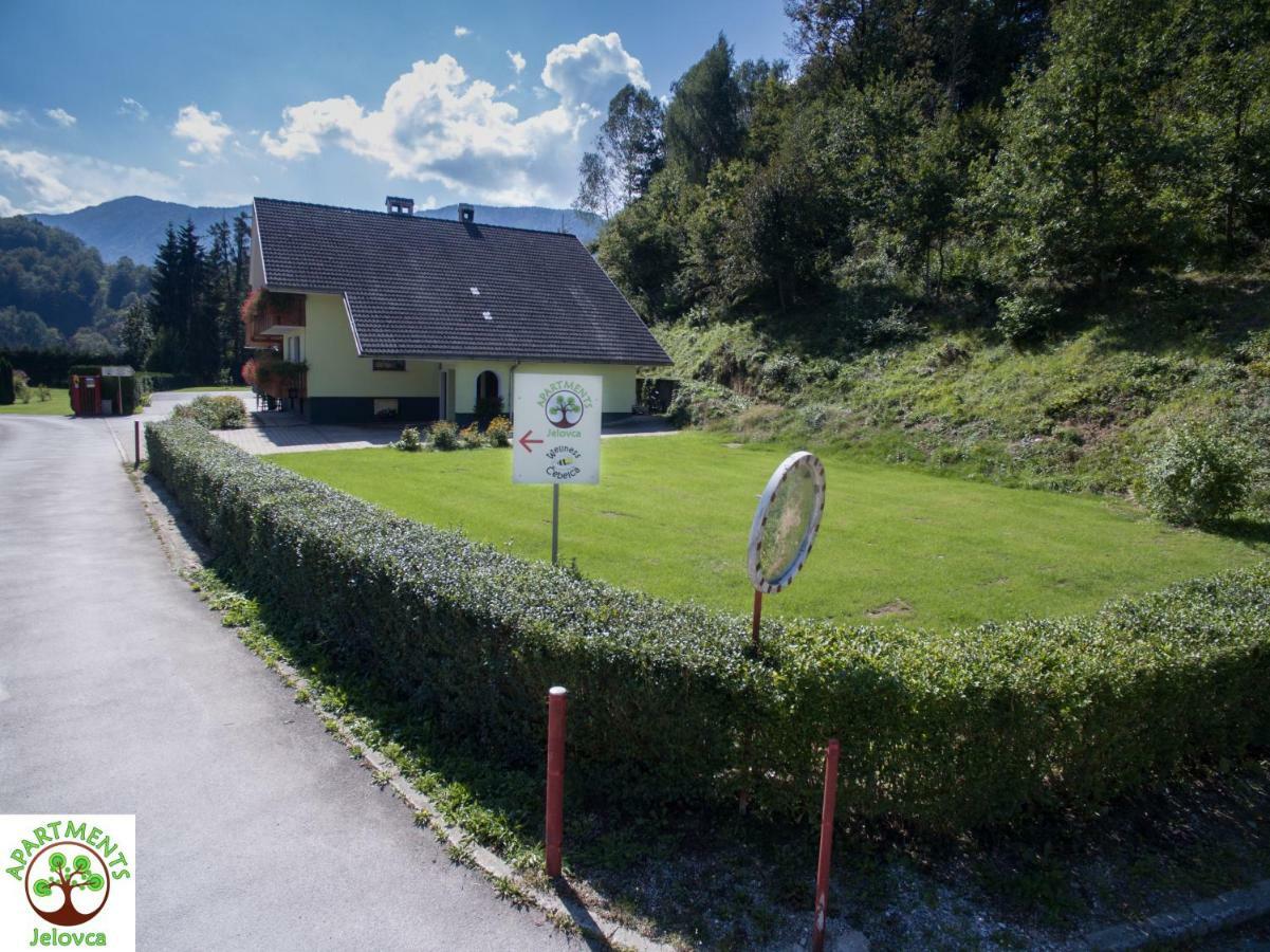 Apartments And Wellness Jelovca Radovljica Exterior foto
